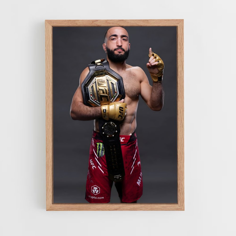 Poster Belal muhammad (vue 4)